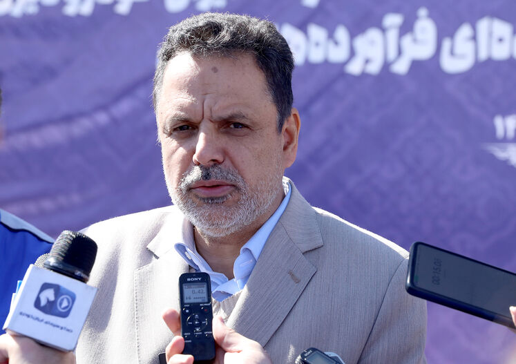 جلیل سالاری، مدیرعامل شرکت ملی پالایش و پخش فرآوردههای نفتی