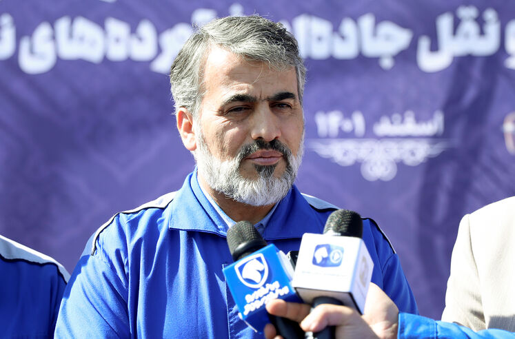 جواد توسلیمهر، مدیرعامل شرکت ایرانخودرو دیزل