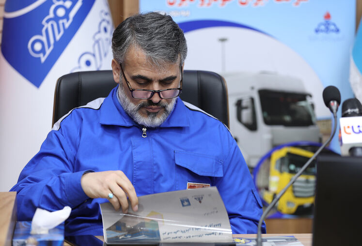 جواد توسلیمهر، مدیرعامل شرکت ایرانخودرو دیزل