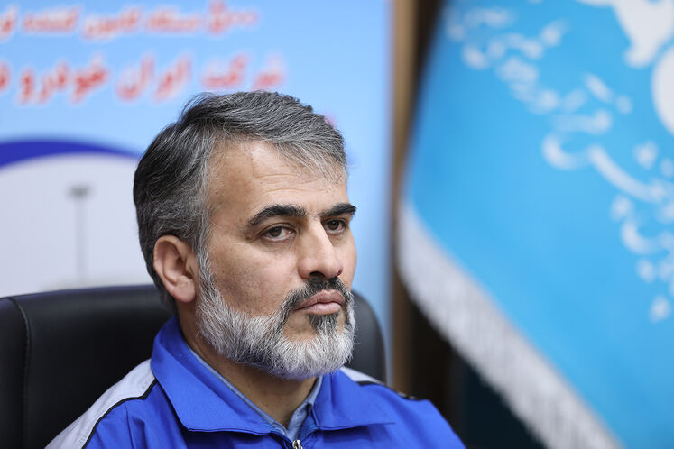 جواد توسلیمهر، مدیرعامل شرکت ایرانخودرو دیزل