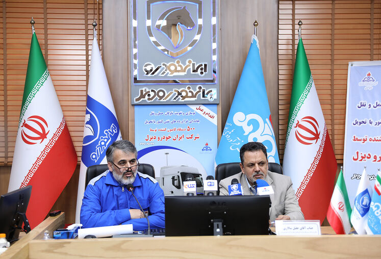 تحویل ۵۰۰ دستگاه کامیون کشنده جدید ایرانخودرو به ناوگان حملونقل سوخت کشور