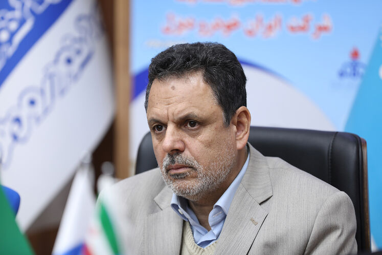 جلیل سالاری، مدیرعامل شرکت ملی پالایش و پخش فرآوردههای نفتی