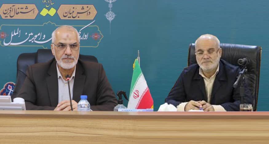 نشست رئیس سازمان حراست صنعت نفت و هیئت همراه با استاندار خوزستان برگزار شد نشست رئیس سازمان حراست صنعت نفت و هیئت همراه با استاندار خوزستان برگزار شد