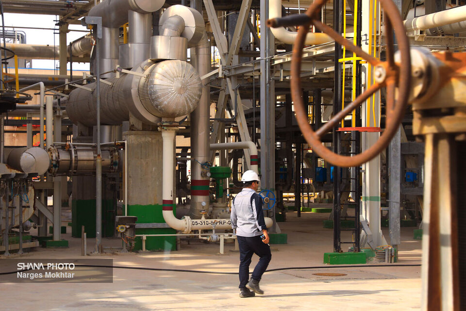 افزایش ۸ درصدی تولید متانول پتروشیمی بوشهر افزایش ۸ درصدی تولید متانول پتروشیمی بوشهر