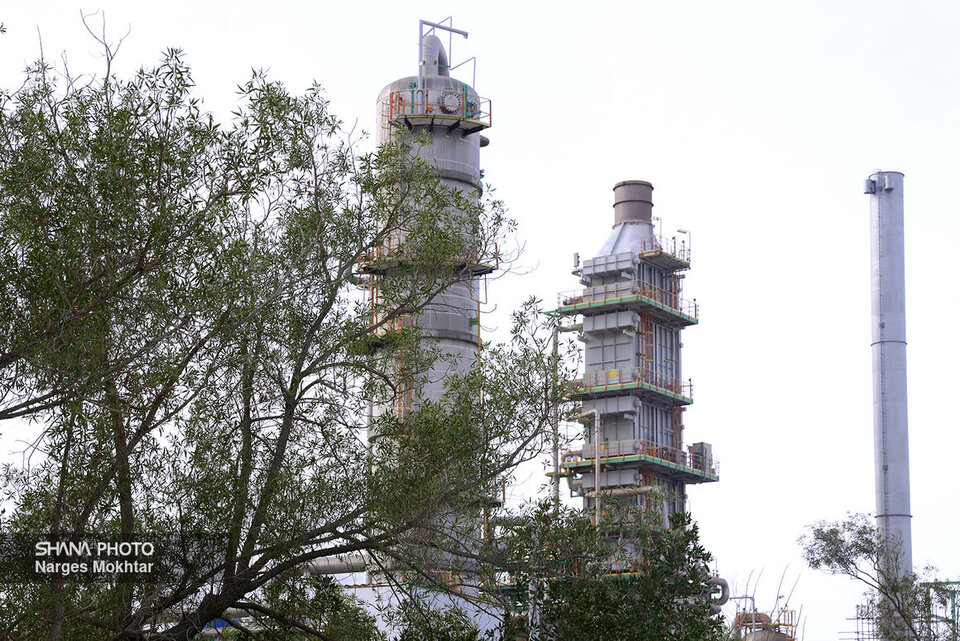 بهره‌برداری از طرح نوآورانه حذف کامل مشعل در پتروشیمی زاگرس