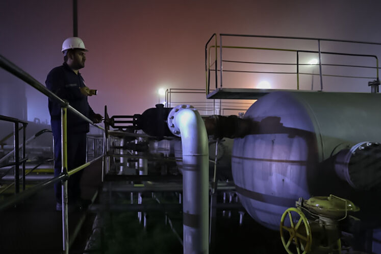 فعالیت شبانهروزی در واحد بهرهبرداری نفت و گاز مارون ۲