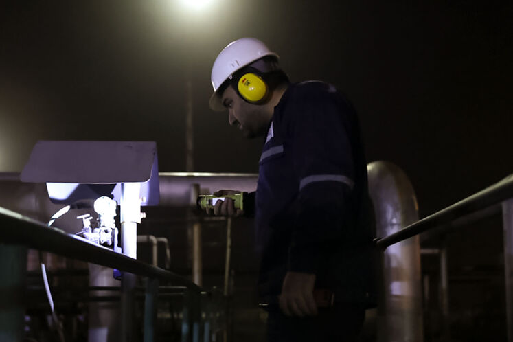 فعالیت شبانهروزی در واحد بهرهبرداری نفت و گاز مارون ۲