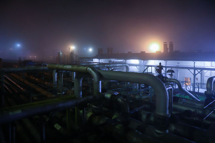 فعالیت شبانهروزی در واحد بهرهبرداری نفت و گاز مارون ۲