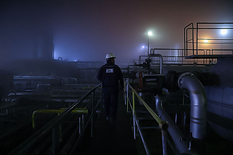 فعالیت شبانهروزی در واحد بهرهبرداری نفت و گاز مارون ۲