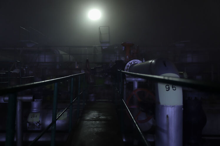 فعالیت شبانهروزی در واحد بهرهبرداری نفت و گاز مارون ۲