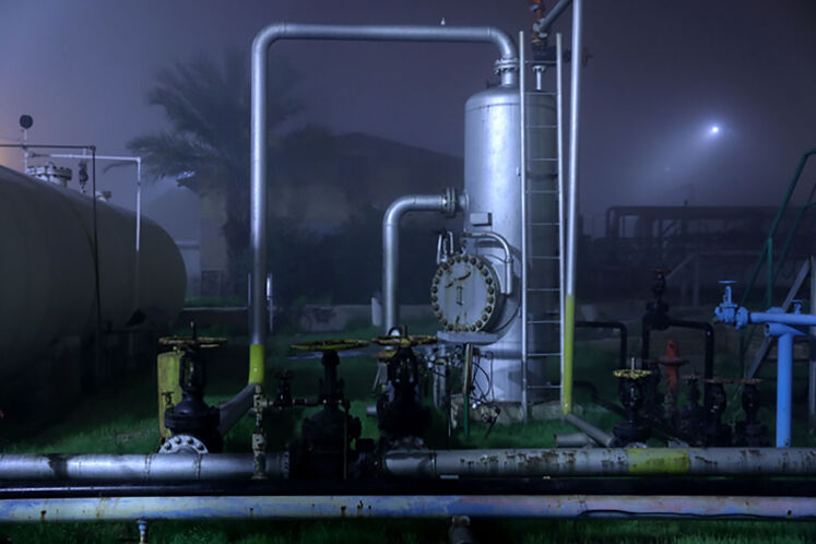 فعالیت شبانهروزی در واحد بهرهبرداری نفت و گاز مارون ۲