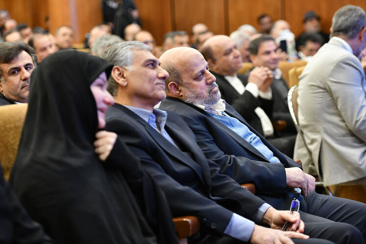 علیرضا ضیغمی، رئیس هیئت مدیره شرکت مهندسی و ساخت تأسیسات دریایی ایران