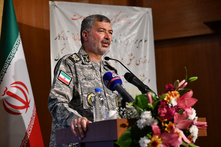 محمدرضا فولادی، رئیس سازمان حفظ آثار و نشر ارزش‌های دفاع مقدس ارتش جمهوری اسلامی ایران