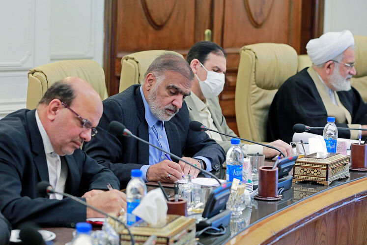 نوزدهمین جلسه هیئت عالی نظارت بر منابع نفتی با حضور دادستان کل کشور