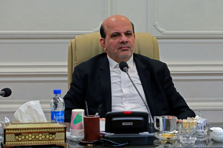 محسن خجسته‌مهر، مدیرعامل شرکت ملی نفت ایران 