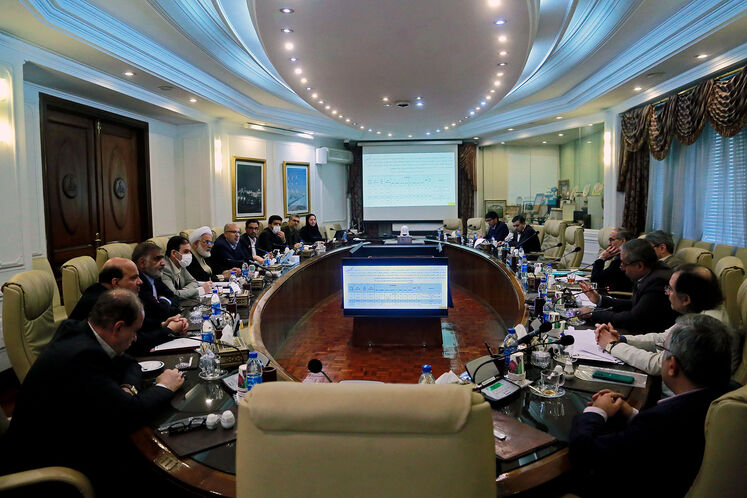 نوزدهمین جلسه هیئت عالی نظارت بر منابع نفتی با حضور دادستان کل کشور