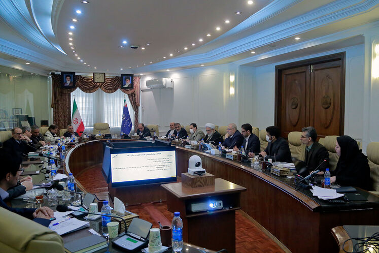 نوزدهمین نشست هیئت عالی نظارت بر منابع نفتی