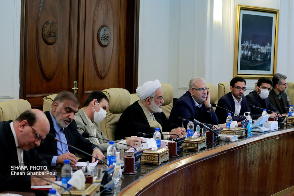 نوزدهمین نشست هیئت عالی نظارت بر منابع نفتی برگزار شد نوزدهمین نشست هیئت عالی نظارت بر منابع نفتی برگزار شد