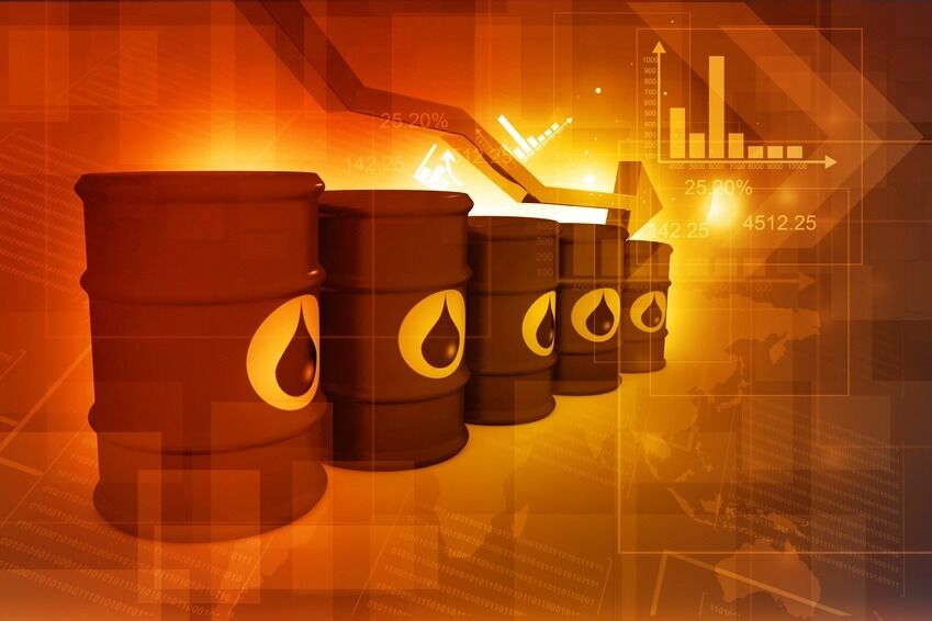Oil prices sink as economic concerns continue to dominate markets