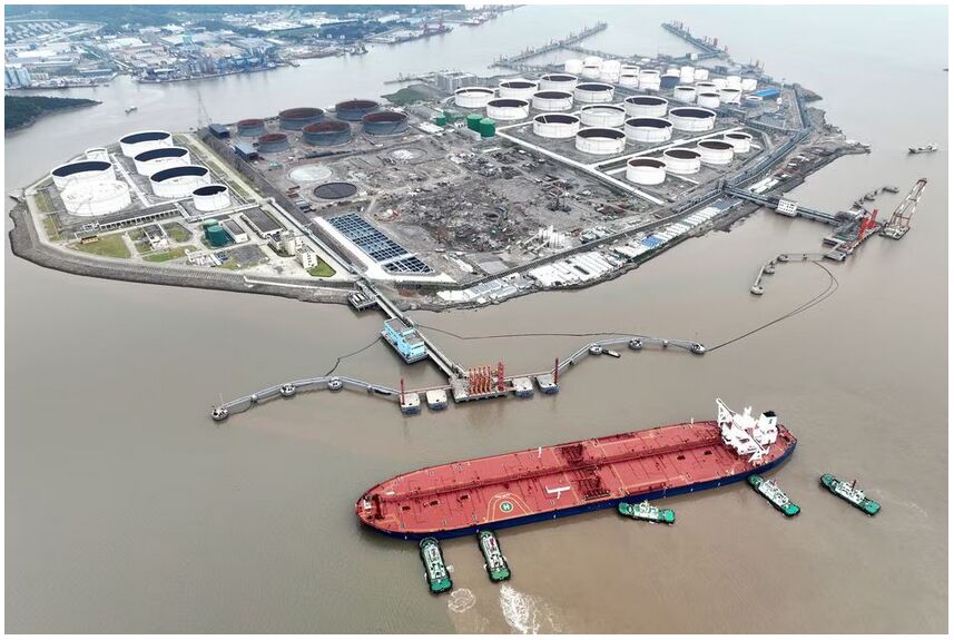 واردات نفت چین از روسیه در ماه مارس افزایش یافت واردات نفت چین از روسیه در ماه مارس افزایش یافت