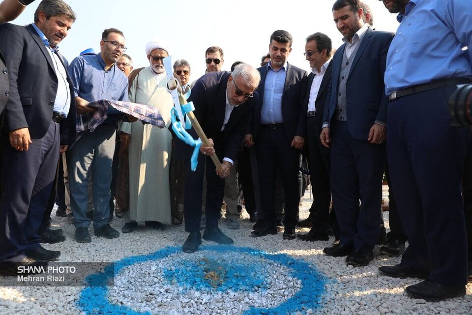 عملیات اجرایی طرح PDH/PP پلیمر کنگان آغاز شد عملیات اجرایی طرح PDH/PP پلیمر کنگان آغاز شد