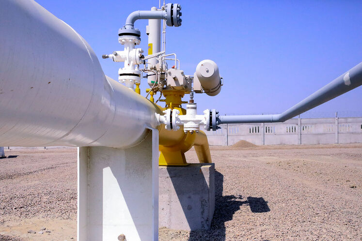 نصب ۱۸ درصدی کنتورهای آلتراسونیک اندازه‌گیری در تأسیسات شرکت انتقال گاز