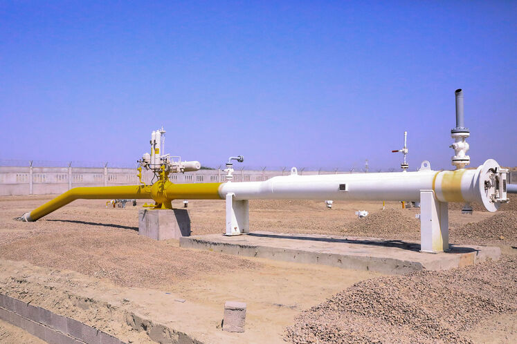 پروژه انتقال گاز چابهار