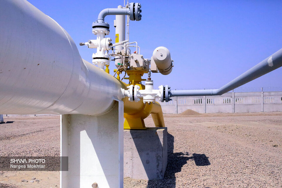 نصب ۱۸ درصدی کنتورهای آلتراسونیک اندازه‌گیری در تأسیسات شرکت انتقال گاز