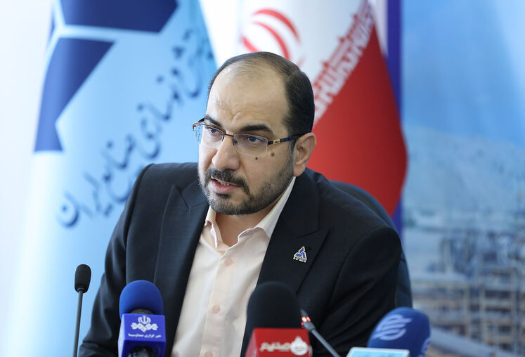 محمدرضا ناصح، مدیرعامل شرکت مدیریت طرح های صنعتی ایران (IPMI)
