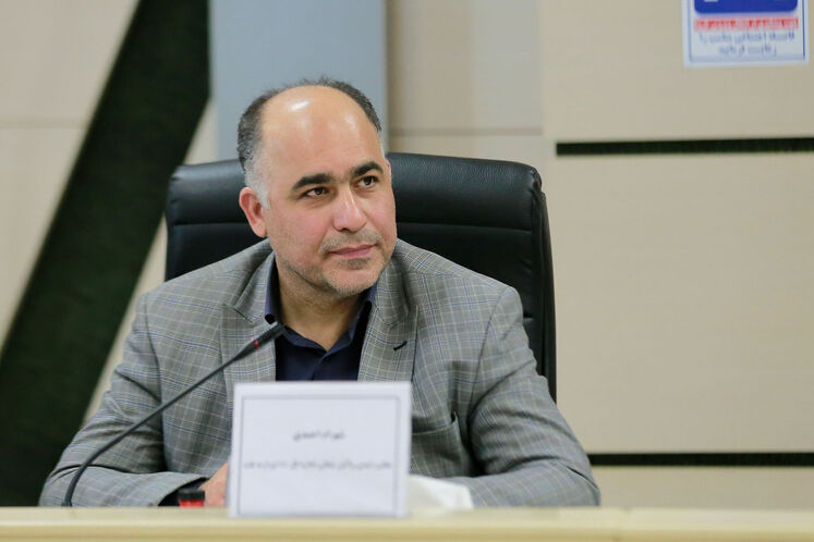 شهرام احمدی، معاون ایمنی و آتش‌نشانی اداره کل بهداشت، ایمنی و محیط زیست وزارت نفت