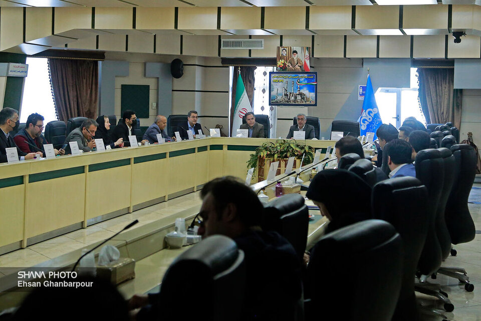 استقبال وزارت نفت از اندیشههای نو برای ایجاد استانداردهای تازه در حوزه اچاسئی استقبال وزارت نفت از اندیشههای نو برای ایجاد استانداردهای تازه در حوزه اچاسئی