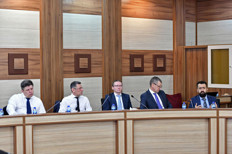 نشست مشترک شرکتهای نفت و گاز ایران و روسیه