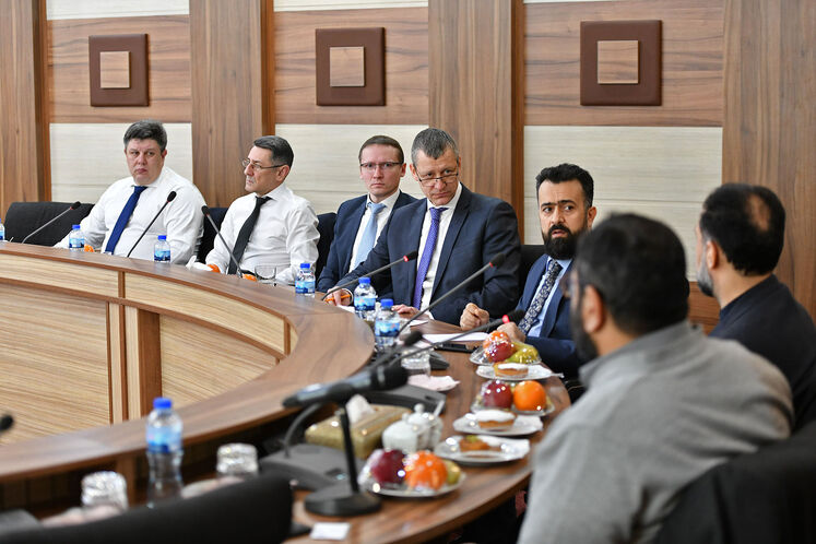 نشست مشترک شرکتهای نفت و گاز ایران و روسیه