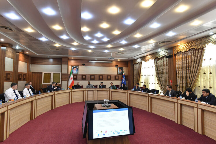 نشست مشترک شرکتهای نفت و گاز ایران و روسیه