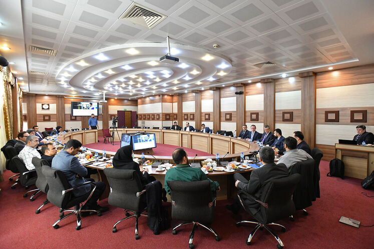 نشست مشترک شرکتهای نفت و گاز ایران و روسیه