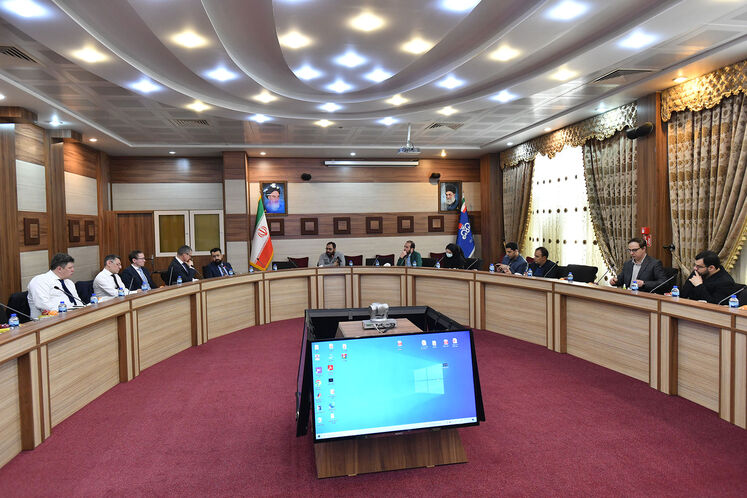 نشست مشترک شرکتهای نفت و گاز ایران و روسیه