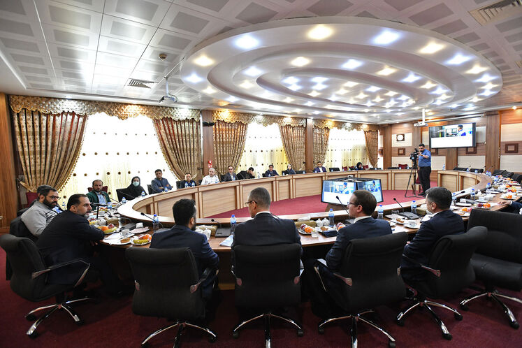 نشست مشترک شرکتهای نفت و گاز ایران و روسیه