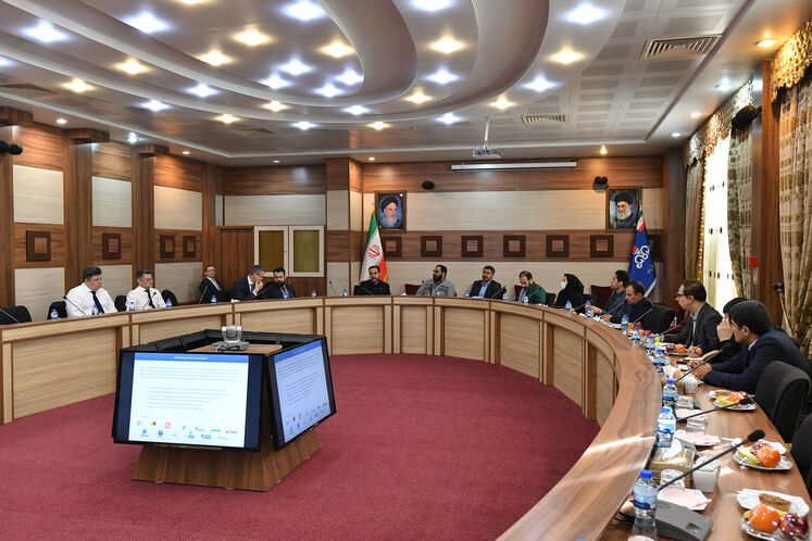 نشست مشترک شرکتهای نفت و گاز ایران و روسیه