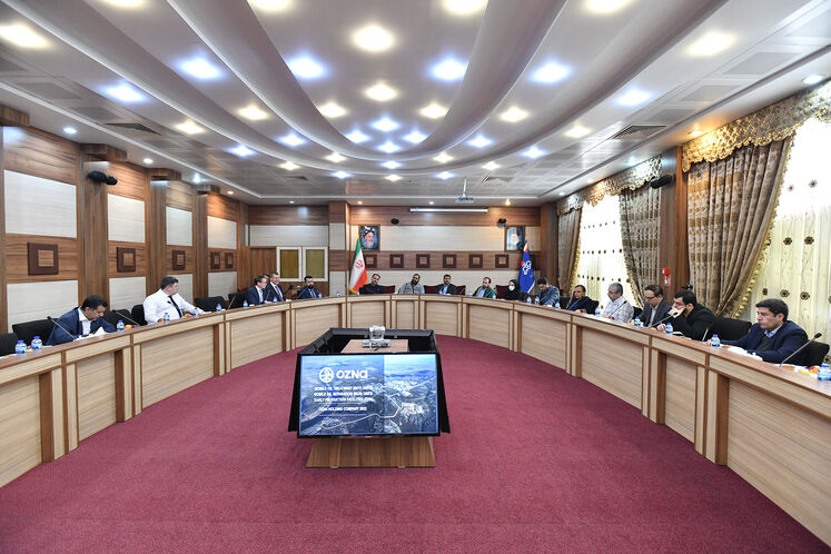 نشست مشترک شرکتهای نفت و گاز ایران و روسیه