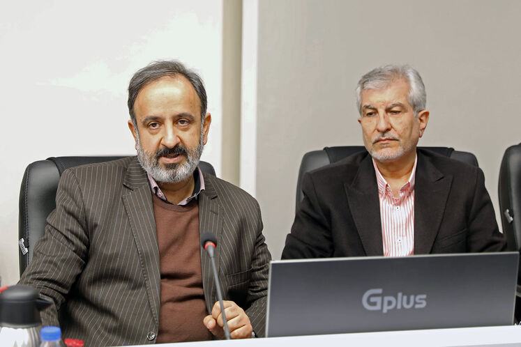 محسن مظلوم فارسی‌باف، مدیر پژوهش و فناوری شرکت ملی گاز ایران