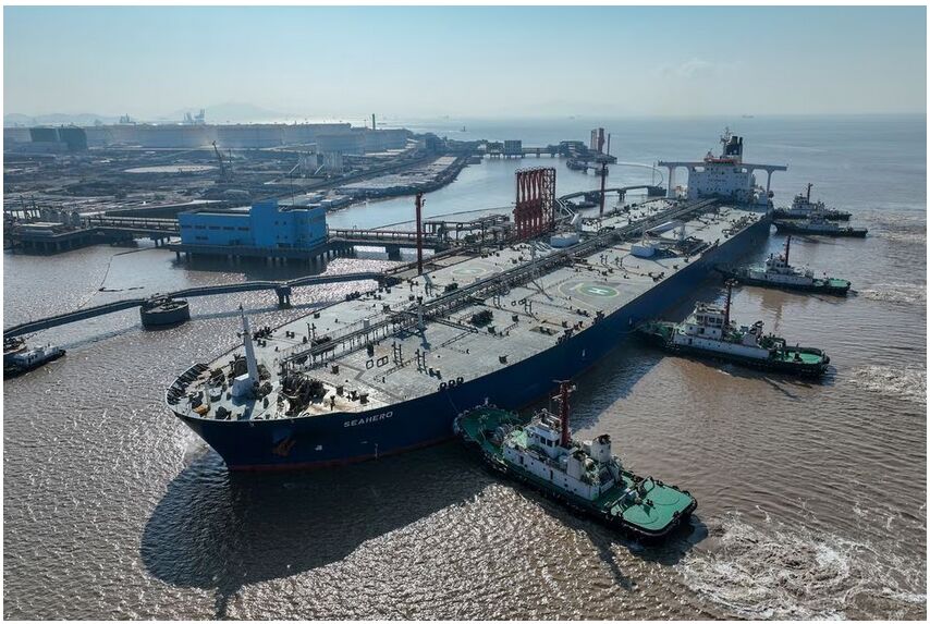 واردات نفت خام آسیا افزایش می‌یابد