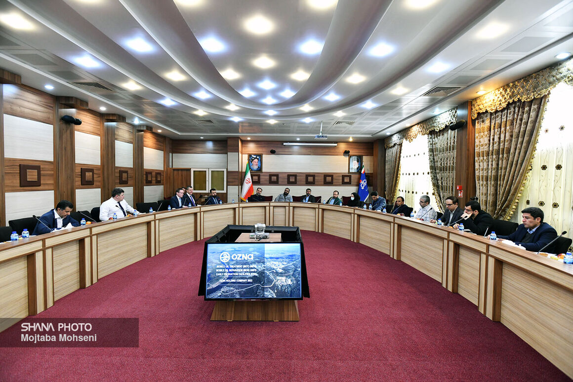 نشست مشترک شرکت‌های نفت و گاز ایران و روسیه برگزار شد