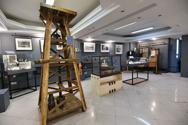 گشایش نمایشگاه دائمی مدیریت موزه‌ها و مرکز اسناد صنعت نفت