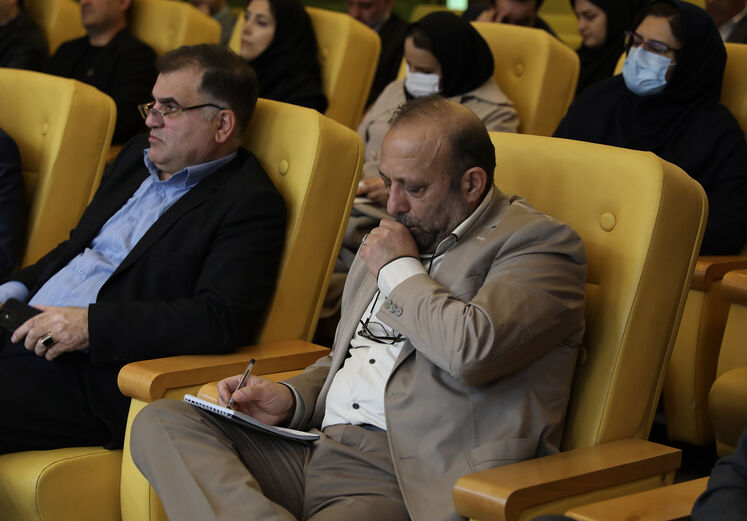 تهرانی پور، رئیس انجمن صنفی کارفرمایی شرکت های زنجیره ای  توزیع فرآورده های نفتی