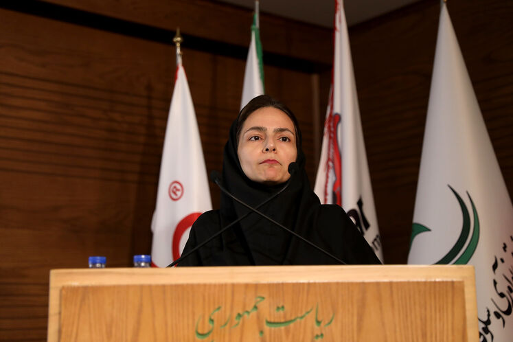 نوشین قلیپور زنجانی، مدیر گروه شیمی و پتروشیمی پژوهشگاه استاندارد ایران