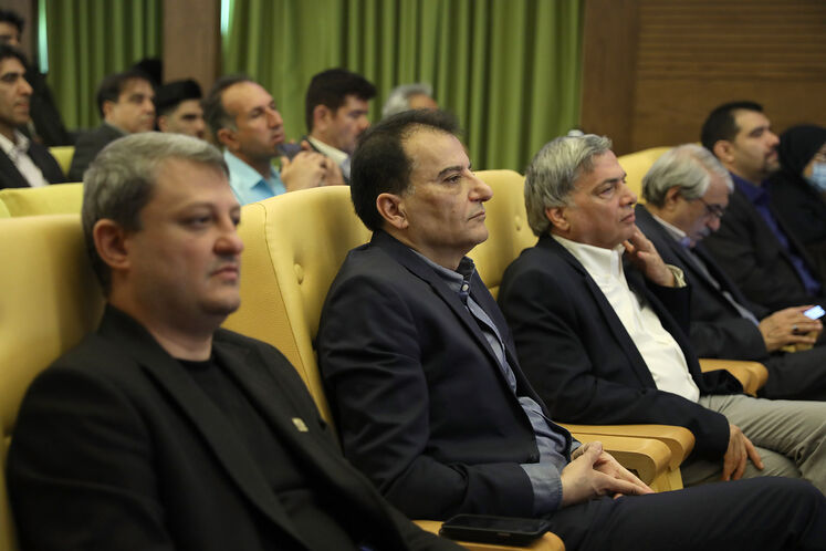 مسعود فرقدانی، رئیس هیئت مدیره شرکت دانش بنیان کهاب گستران آیریک