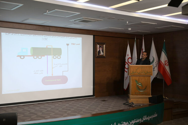 رضایی، عضو ستاد طرح کهاب شرکت ملی پالایش و پخش فرآورده های نفتی