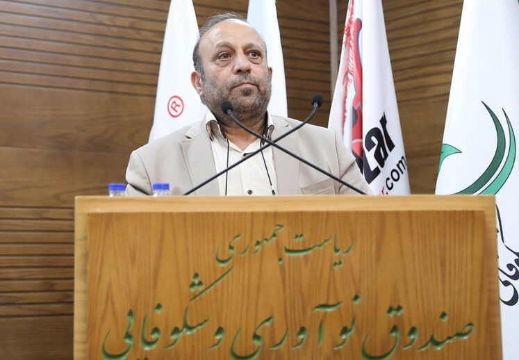 تهرانی پور، رئیس انجمن صنفی کارفرمایی شرکت های زنجیره ای  توزیع فرآورده های نفتی
