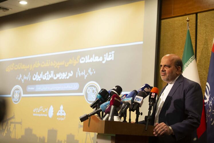 محسن خجستهمهر، مدیرعامل شرکت ملی نفت ایران