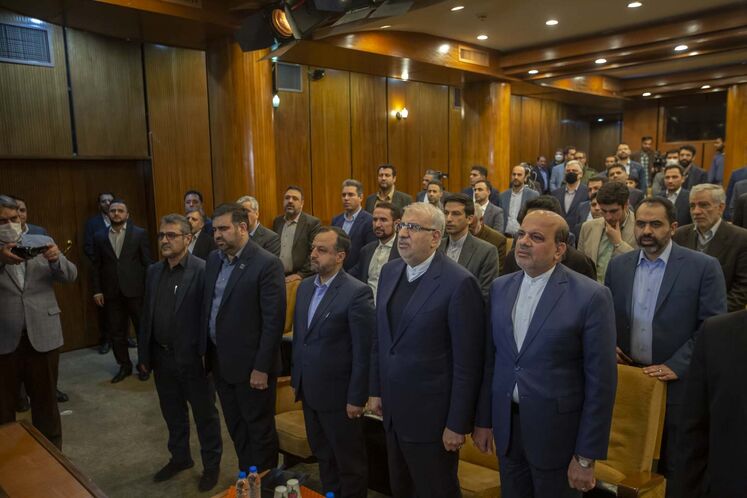 آیین رونمایی از معاملات گواهی سپرده نفتخام و میعانات گازی